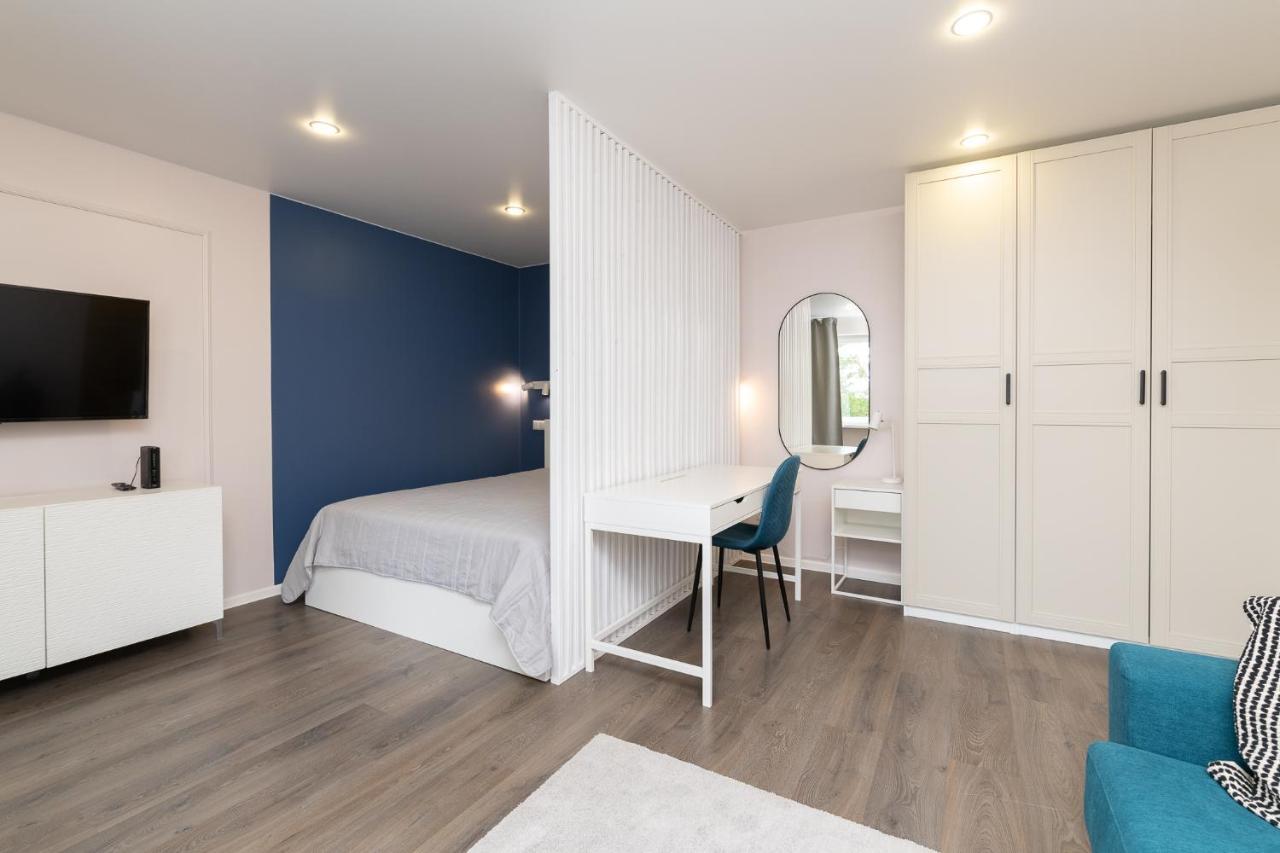 Cozy Stylish Studio Apartment With Free Parking By Centralapartments Tallinn Extérieur photo