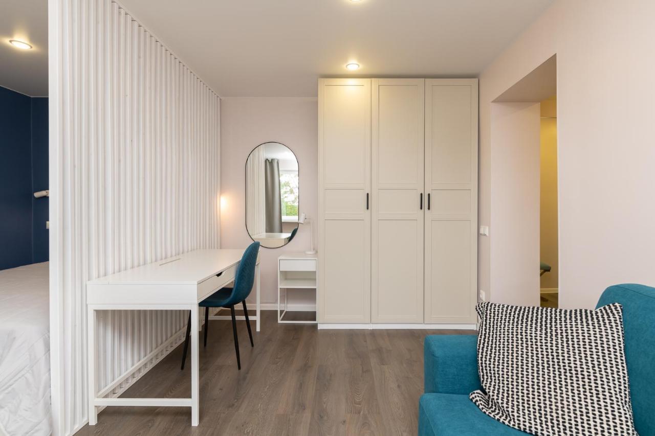 Cozy Stylish Studio Apartment With Free Parking By Centralapartments Tallinn Extérieur photo