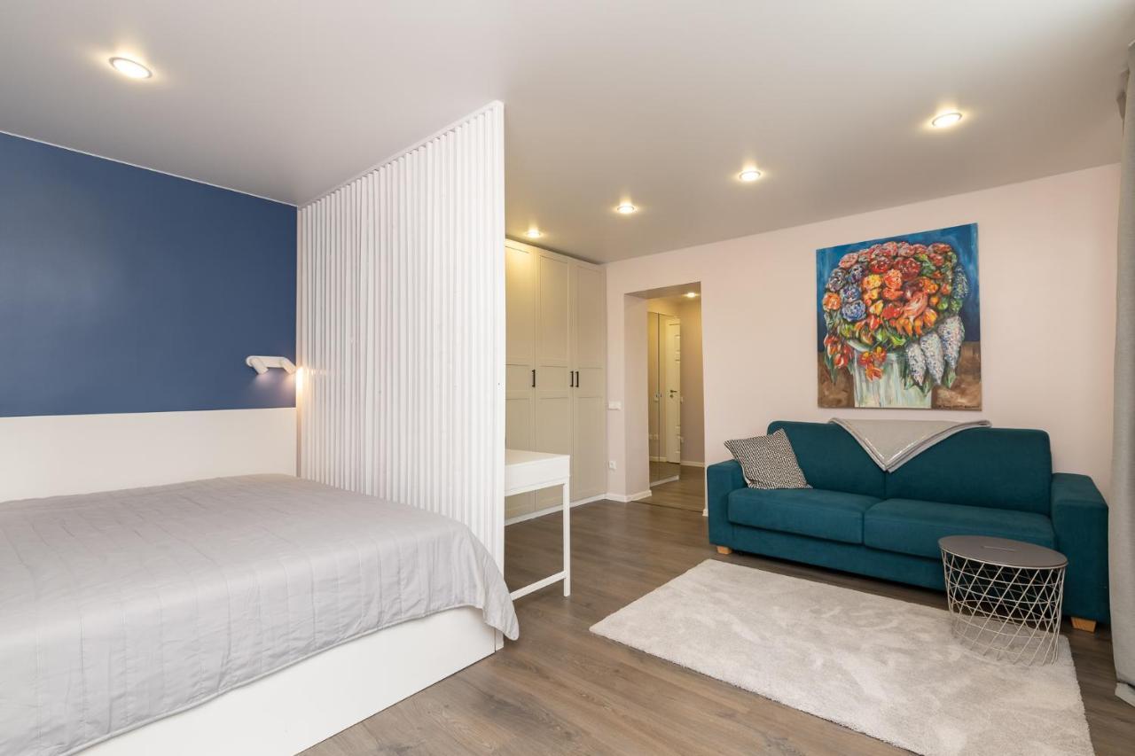 Cozy Stylish Studio Apartment With Free Parking By Centralapartments Tallinn Extérieur photo